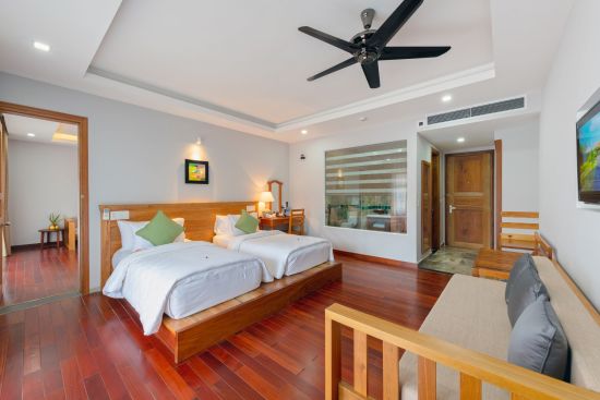 Pilgrimage Village à Hué:  Premium Deluxe