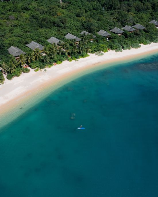 Six Senses Ninh Van Bay in Nha Trang:  Beach