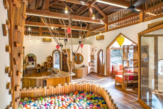 Six Senses Ninh Van Bay in Nha Trang: Kids Club