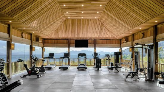 Six Senses Ninh Van Bay in Nha Trang:  Gym