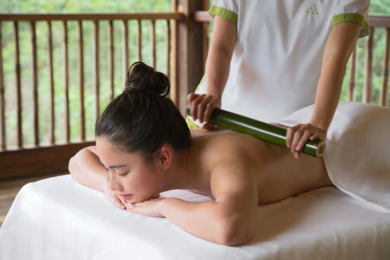 Six Senses Ninh Van Bay in Nha Trang:  Bamboo Massage