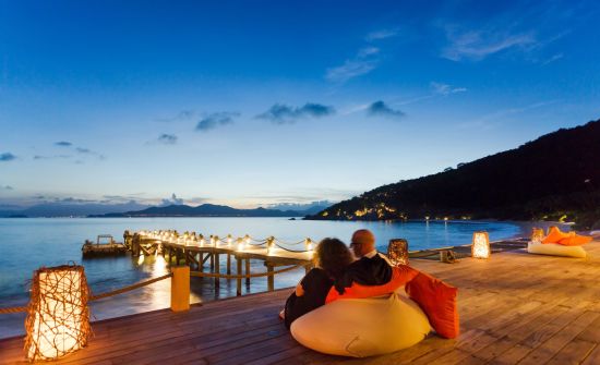 Six Senses Ninh Van Bay in Nha Trang:  Jetty Bar