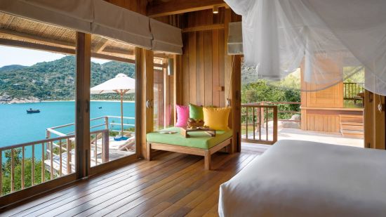 Six Senses Ninh Van Bay in Nha Trang:  Hill Top Pool Villa