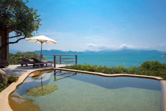 Six Senses Ninh Van Bay in Nha Trang:  Hill Top Pool Villa