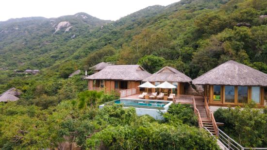 Six Senses Ninh Van Bay in Nha Trang:  Hill Top Pool Villa
