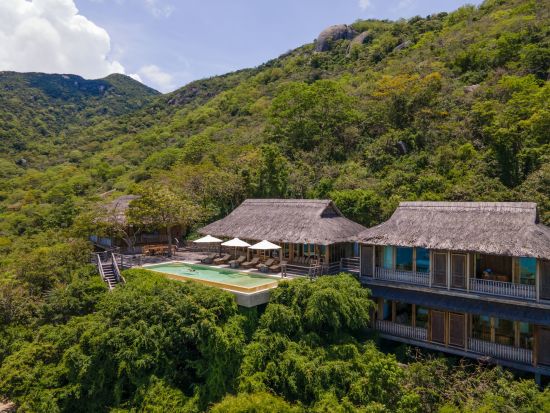 Six Senses Ninh Van Bay in Nha Trang:  Hill Top Reserve - 3 BR 