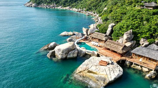 Six Senses Ninh Van Bay in Nha Trang:  The Rock Retreat - 2 BR