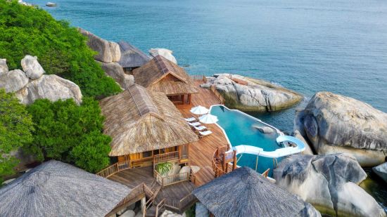 Six Senses Ninh Van Bay in Nha Trang:  The Rock Retreat - 2 BR