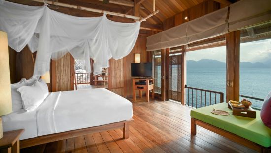 Six Senses Ninh Van Bay in Nha Trang:  Water Pool Villa