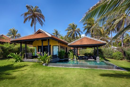 Anantara Mui Ne Resort in Phan Thiet:  One Bedroom Beach Front Pool Villa 