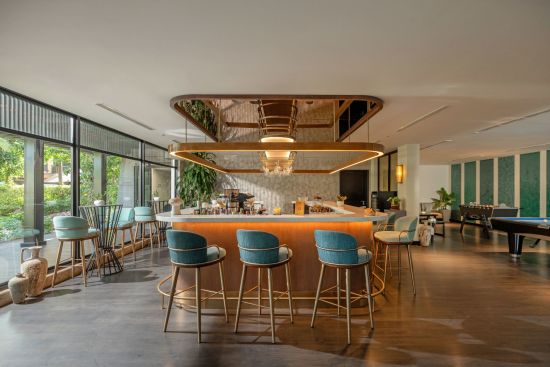 Anantara Mui Ne Resort in Phan Thiet:  AMUI Cham Lounge