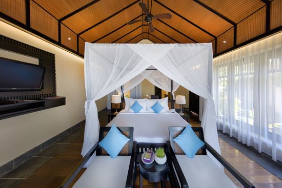 Anantara Mui Ne Resort in Phan Thiet:  One Bedroom Beach Front Pool Villa