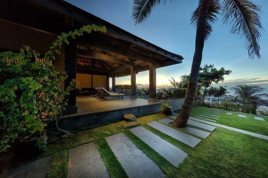 Anantara Mui Ne Resort in Phan Thiet:  One Bedroom Beach Front Pool Villa 