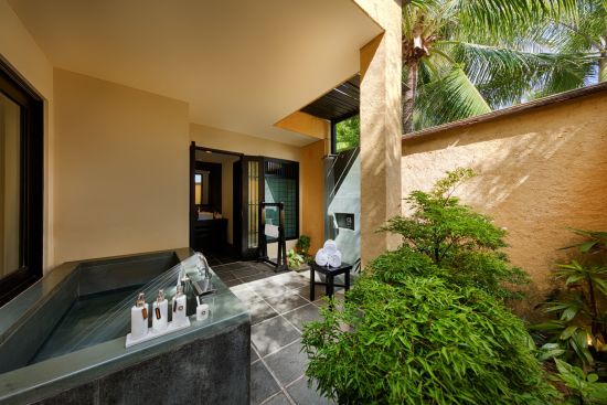 Anantara Mui Ne Resort in Phan Thiet:  One Bedroom Pool Villa - Bathroom