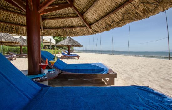 Blue Ocean Resort à Phan Thiet:  Beach