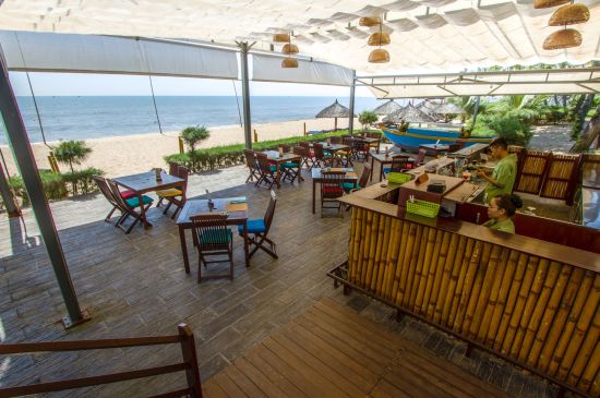 Blue Ocean Resort à Phan Thiet:  Salt Restaurant