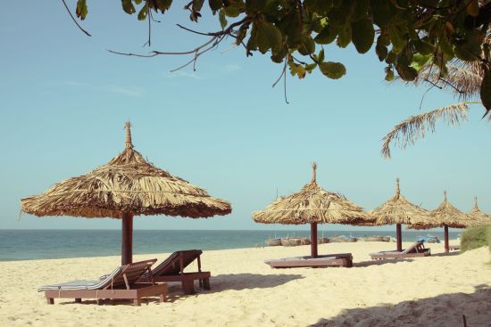 Blue Ocean Resort à Phan Thiet:  Mui Ne Beach