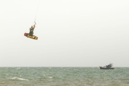 Blue Ocean Resort à Phan Thiet:  Kite Surfing