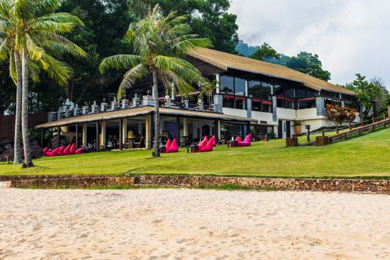 Chen Sea Resort & Spa à Phu Quoc:  Bar & Restaurant