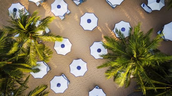 La Veranda Resort à Phu Quoc:  Beach