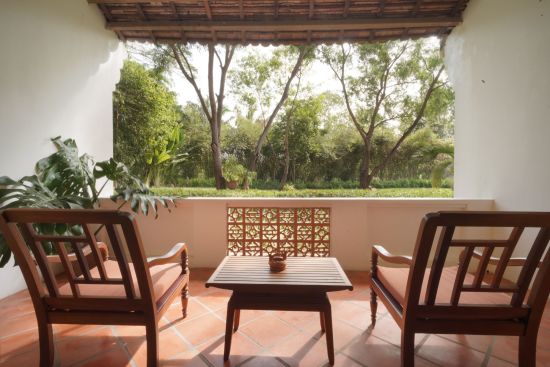 Ho Tram Beach Resort & Spa à Vung Tau: Garden | balcony