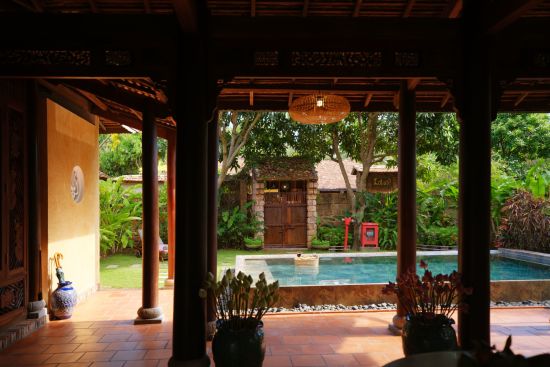 Ho Tram Beach Resort & Spa à Vung Tau: Pool Villa