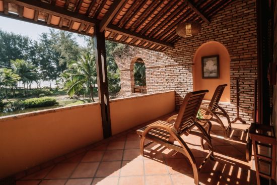 Ho Tram Beach Resort & Spa à Vung Tau: Premier Lagoon | balcony