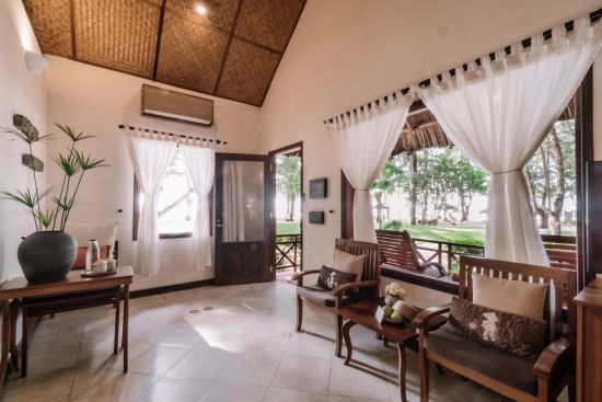 Ho Tram Beach Resort & Spa à Vung Tau: Premier Ocean Bungalow