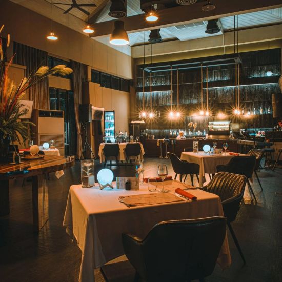 ananea Beyond Khaolak à Khao Lak:  Motown on Fire Restaurant