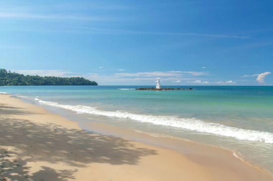 The Leaf Oceanside by Katathani in Khao Lak:  Beach