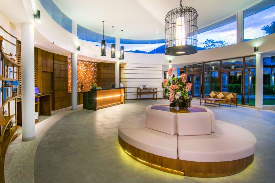 The Leaf Oceanside by Katathani in Khao Lak:  Lobby