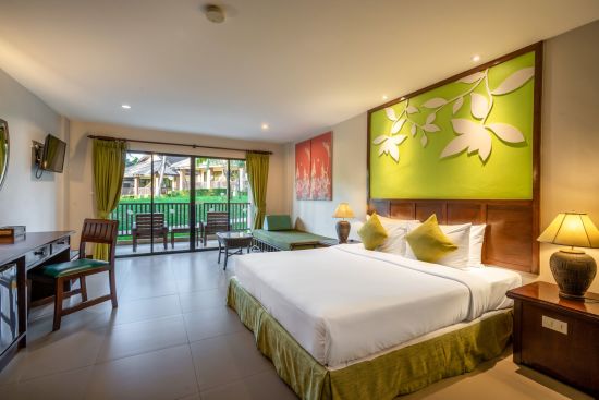 The Leaf Oceanside by Katathani in Khao Lak:  Garden Room