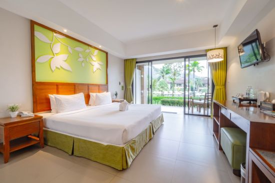 The Leaf Oceanside by Katathani in Khao Lak:  Leaf Room