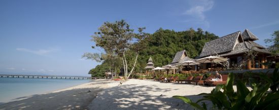 Santhiya Koh Yao Yai Resort & Spa in Ko Yao:  Santhiya Beach