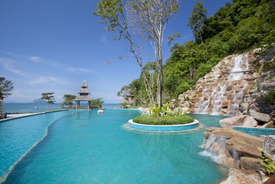 Santhiya Koh Yao Yai Resort & Spa in Ko Yao:  Waterfall