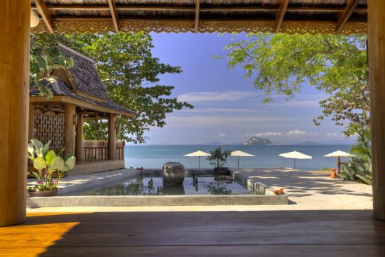 Santhiya Koh Yao Yai Resort & Spa in Ko Yao:  Res Area