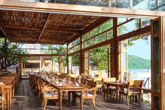 Santhiya Koh Yao Yai Resort & Spa in Ko Yao:  Chantara Restaurant