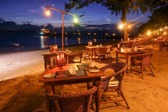 Santhiya Koh Yao Yai Resort & Spa in Ko Yao:  Chantara Restaurant