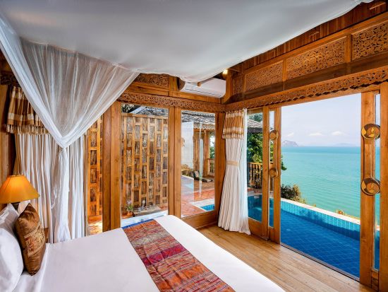 Santhiya Koh Yao Yai Resort & Spa in Ko Yao:  2-Bedroom Seawater Pool Villa