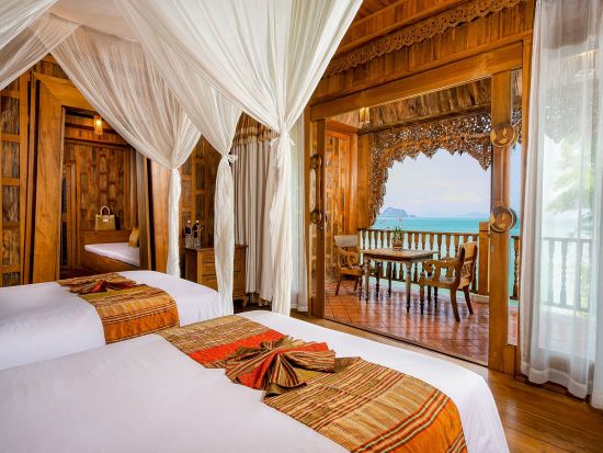 Santhiya Koh Yao Yai Resort & Spa in Ko Yao:  2-Bedroom Seawater Pool Villa