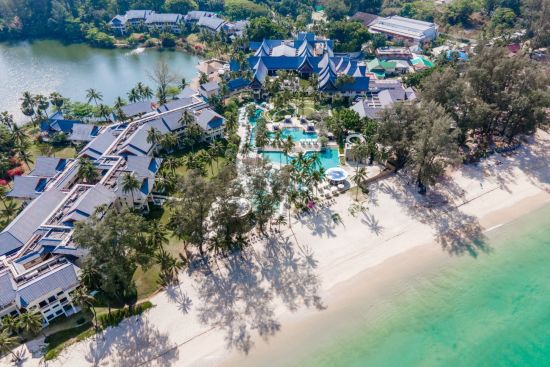 SAii Laguna Phuket: Aerial View