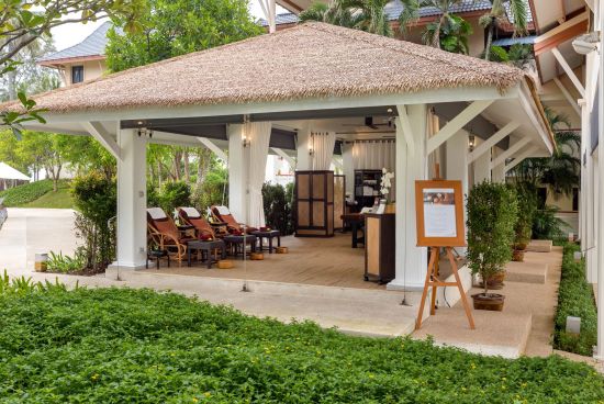 SAii Laguna Phuket: The Massage Sala by the pool