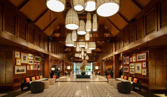 SAii Laguna Phuket: Lobby