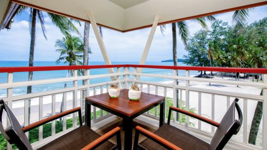 SAii Laguna Phuket: Ocean Front Balcony