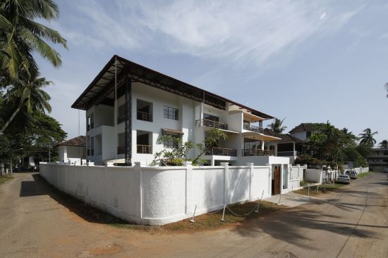 Eighth Bastion in Kochi: exterior: 