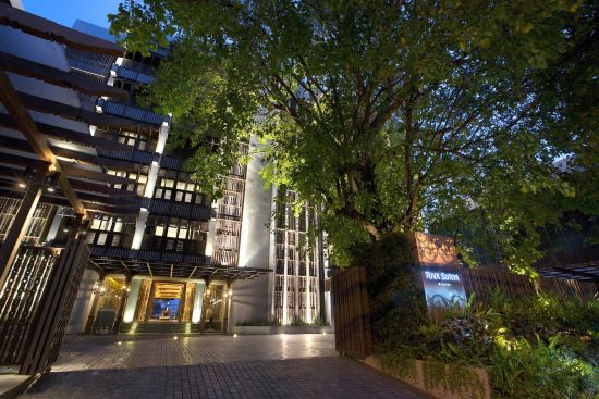 Riva Surya à Bangkok:  Facade