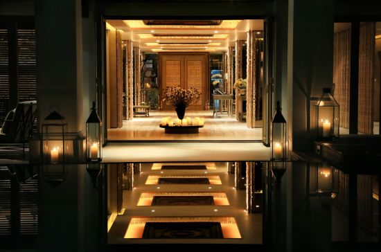 Riva Surya à Bangkok:  Lobby