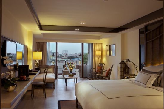Riva Surya à Bangkok:  Premium Riva Room