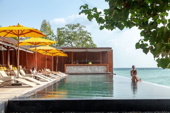 The Beach Club by Haadtien in Ko Tao:  Pool