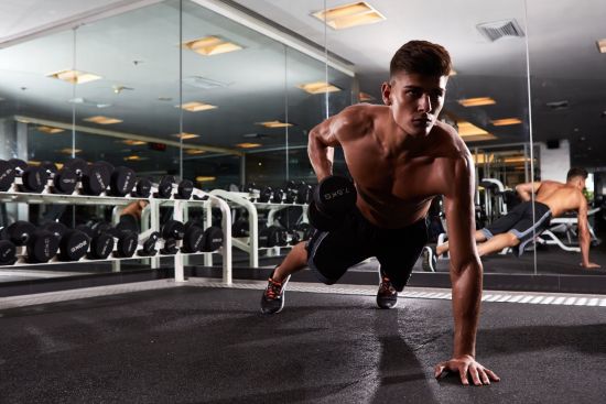 Pathumwan Princess in Bangkok:  gym